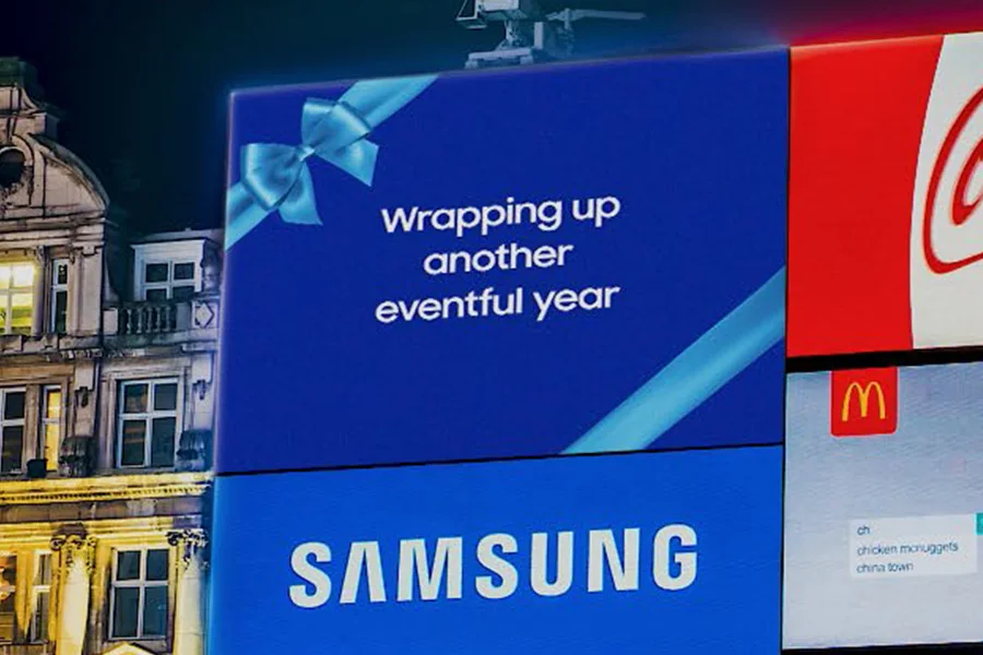Samsung Logoplay 프로젝트 비주얼