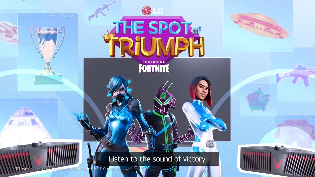 LGHA The Spot of TRiUMPH Teaser 프로젝트 비주얼