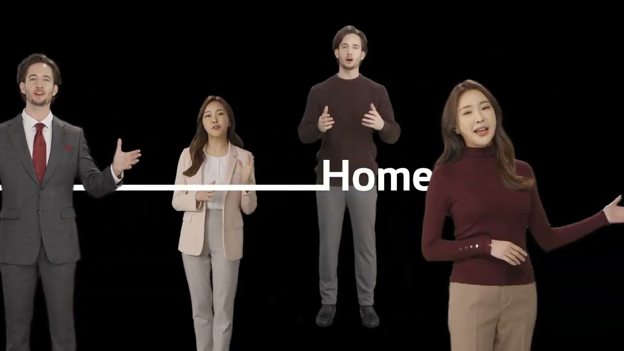 LG DC2021 home office teaser 프로젝트 비주얼