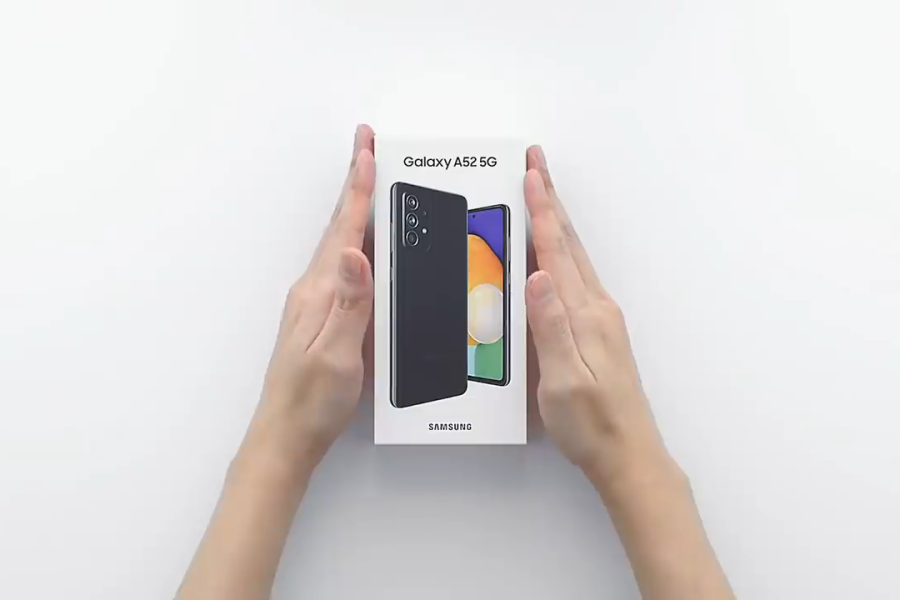 Samsung – Official Unboxing – Galaxy A52 5G
