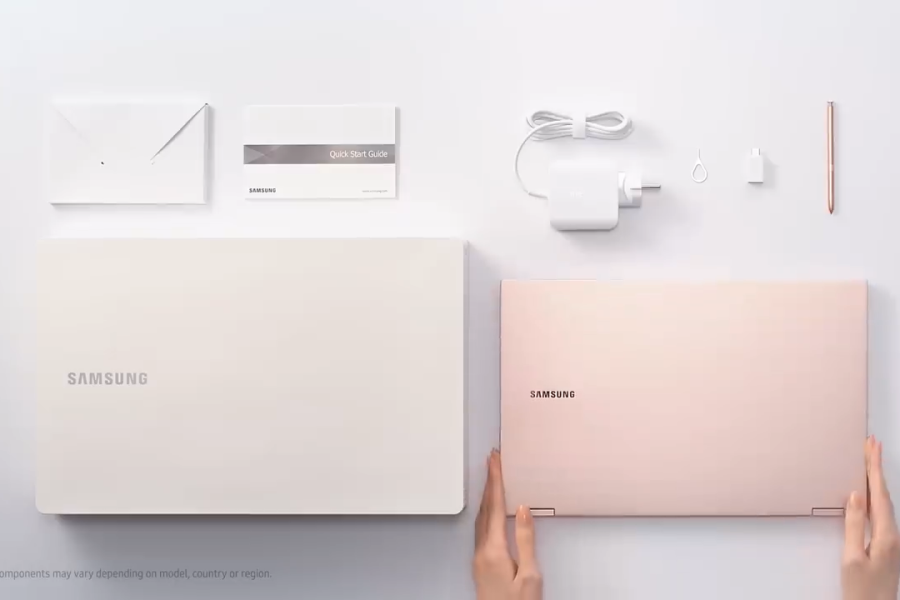 Samsung – Official Unboxing – Galaxy Book Flex2